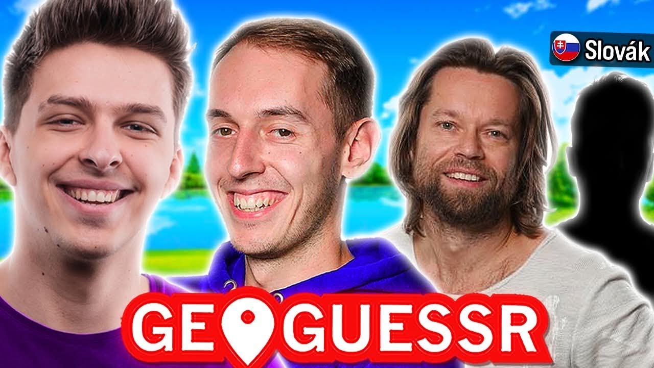 KDO JE LEPŠÍ JÁ, TOMÁŠ, RICHARD KRAJČO NEBO SLOVÁK V GEOGUESSRU?