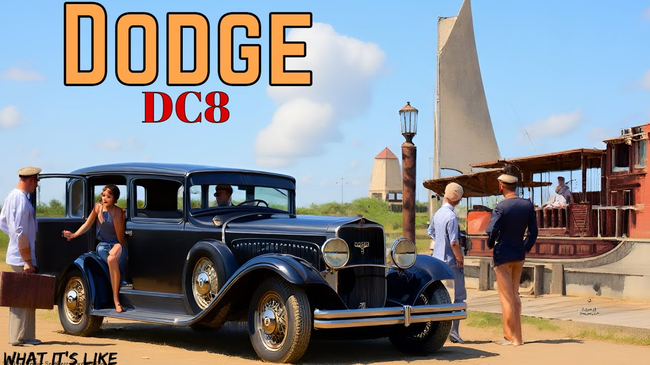 1930 Dodge DC8, The first year that Dodge offered an in-line eight ￼￼