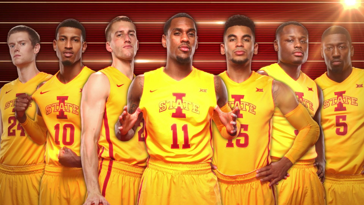 2017 Iowa State Men's Basketball Senior Night Video