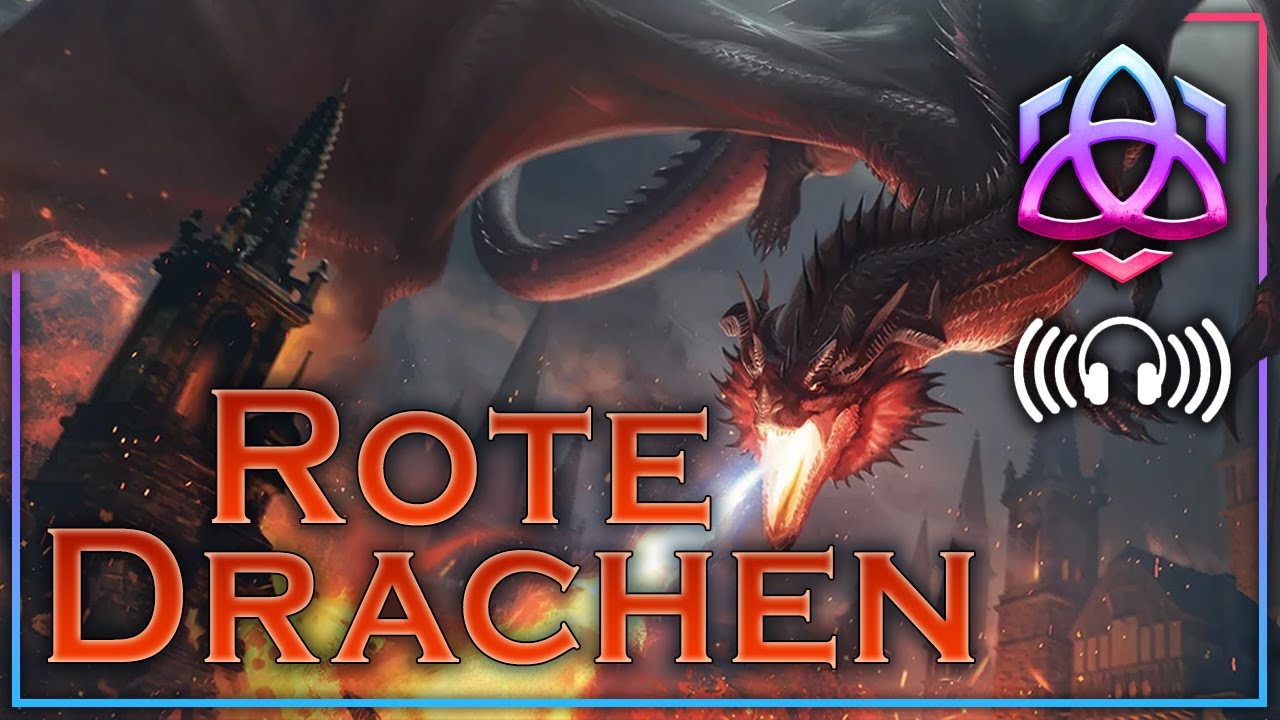 Monster Menagerie: Rote Drachen (D&D 5e deutsch)