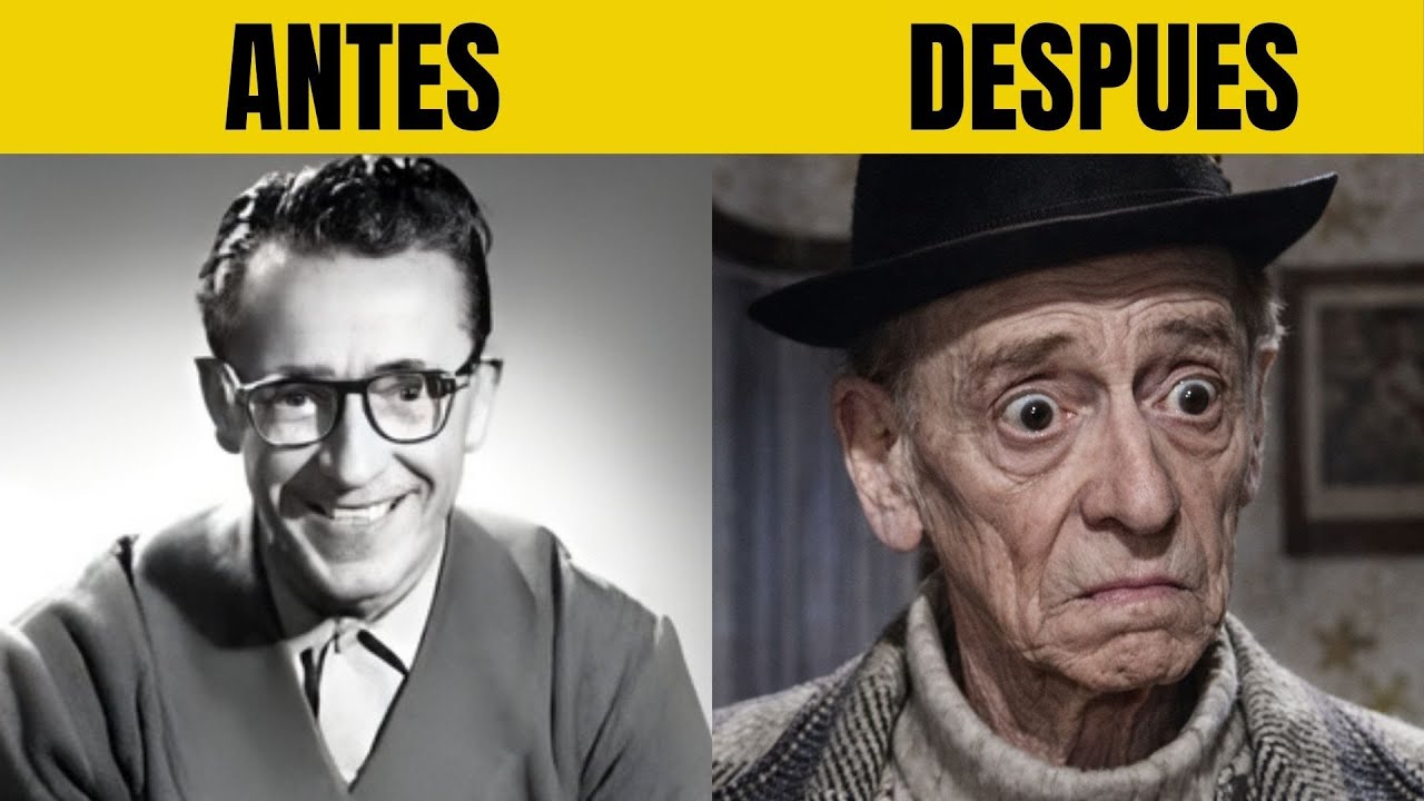 50 Actores Españoles FALLECIDOS Que Dejaron HUELLAS.