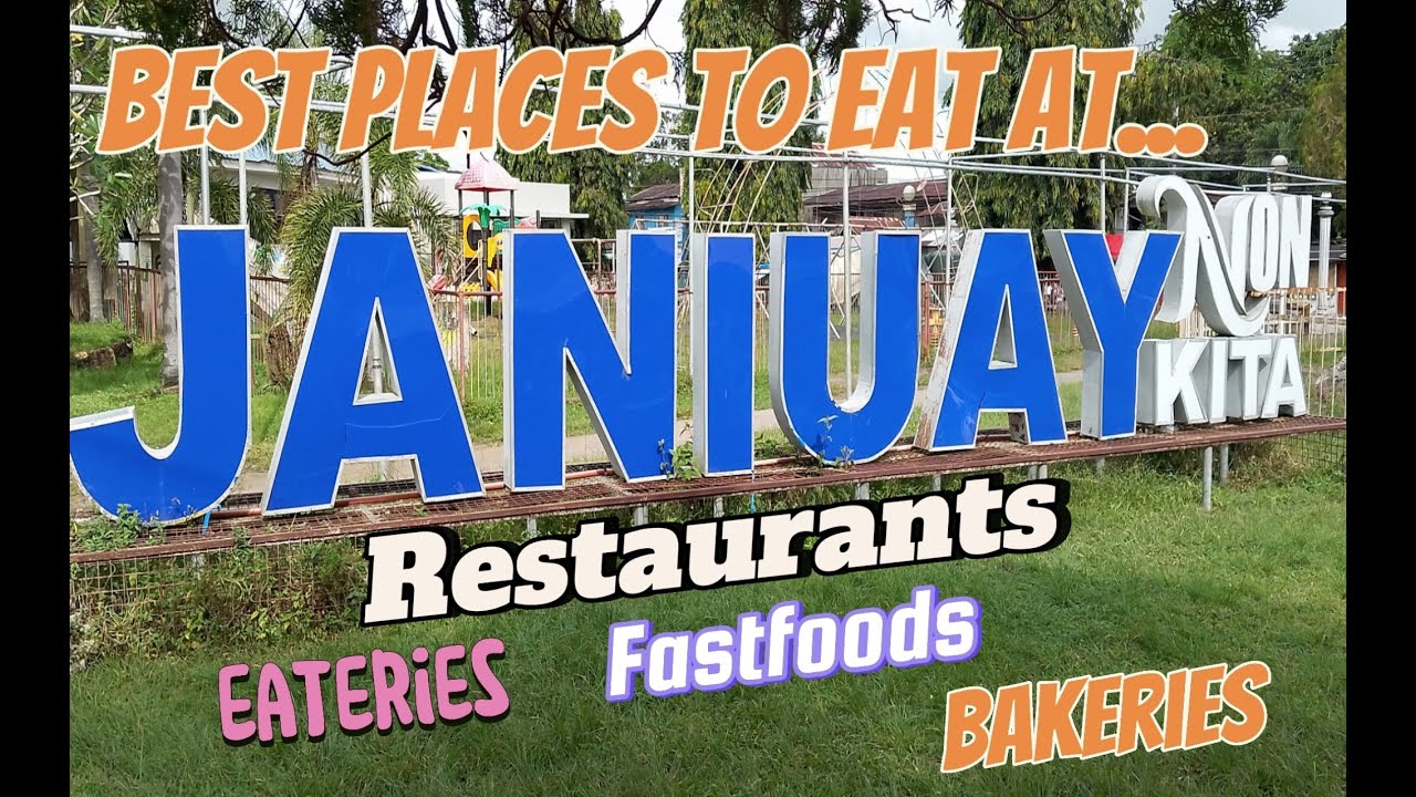Best Places to Eat at JANIUAY , Iloilo Philippines 12-9-2025