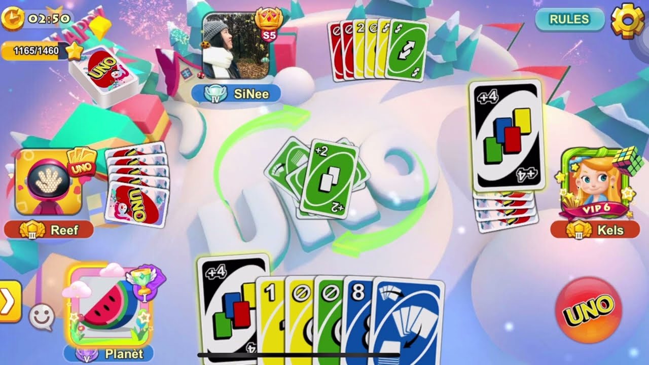 How to win &  become a Master in Facebook Uno Card Game? (Ranked mode - Go Wild x80)