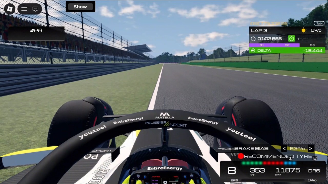 Formula Apex Monza Hotlap (1.19.381)
