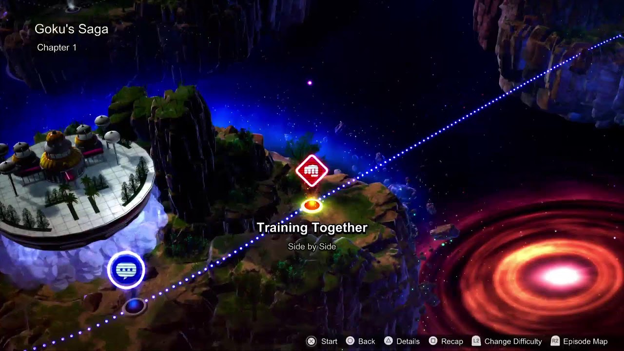 Dragonball Sparking Zero what if attempt  pt 1
