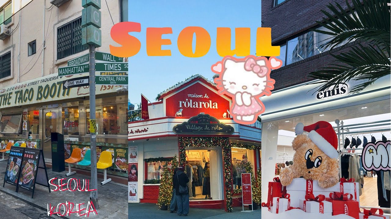 Seoul Vlog | Winter in Seoul ❄️ Ramen, Shopping & Caf&eacute;s 🛍️