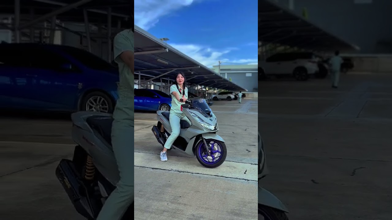 New honda PCX 160 2025#motovlog #motorcycle #hondamotorcycle #pcx160 #pcxclub #hondamotorcycle