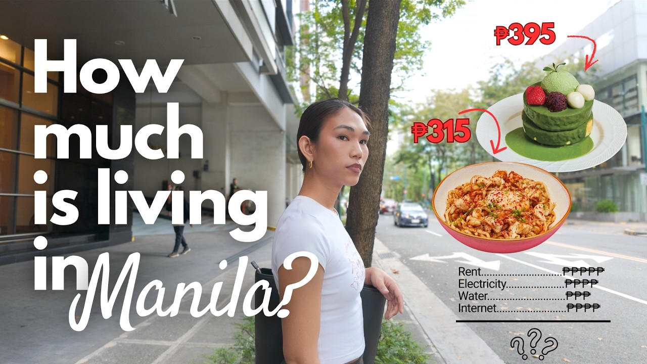 WHAT I SPENT IN A WEEK AS A 28 YEARS OLD LIVING ALONE IN MANILA