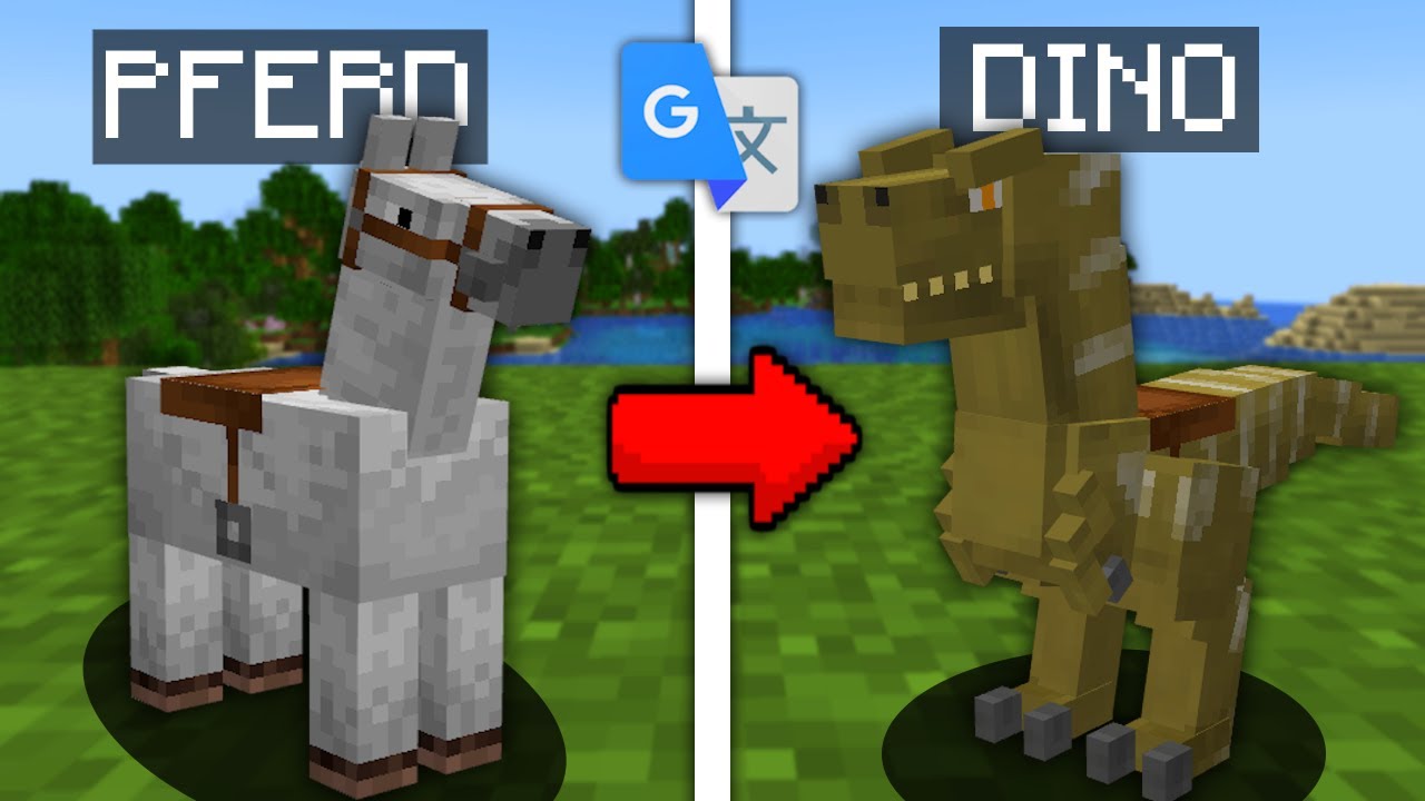 Ich Google &Uuml;bersetze Minecraft Texturen 9000x ...