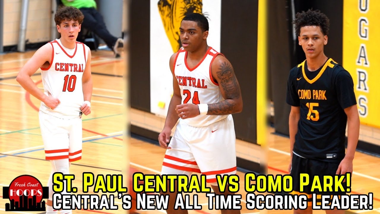 St. Paul Central Takes On Como Park In City Conference Opener!