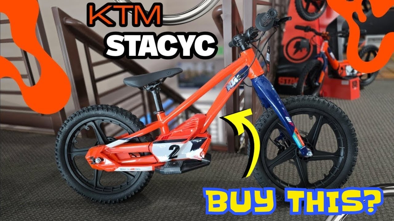 Is This The BEST Electric Youth Bike? | KTM Branded Stacyc