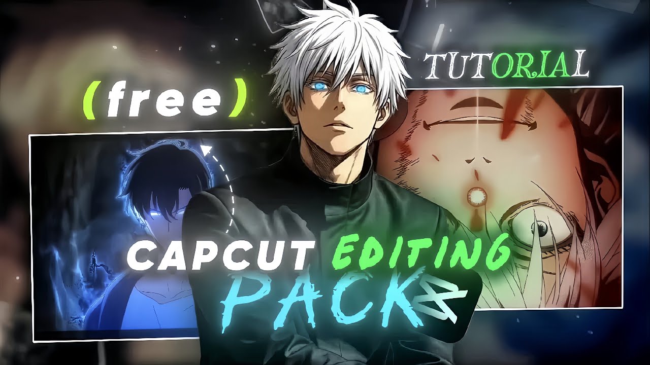 ✨FREE CapCut Editing Pack (2026) &ndash; Insane Level Tricks With Full Tutorial! 🔥