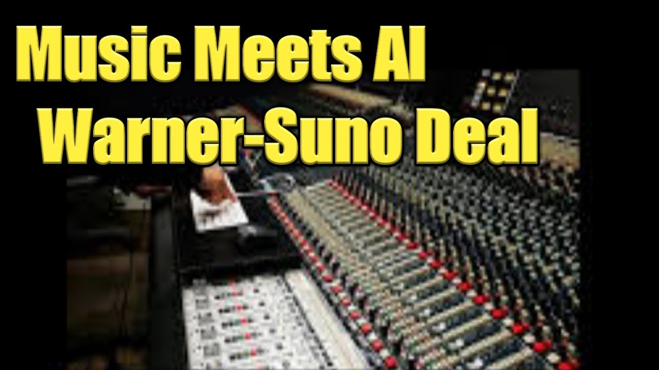 Warner Music Partners with AI Startup Suno in Groundbreaking Deal, Settles Legal Dispute