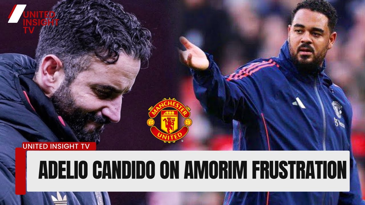 Ruben Amorim’s Former Assistant Adelio Candido Breaks Silence On Manchester United Frustrations.