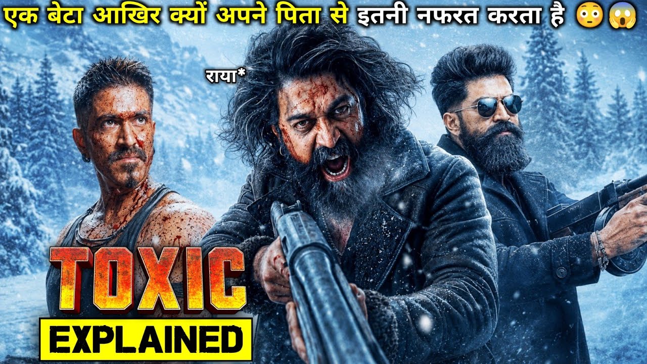 Toxic Movie (2026) Explained || South Indian Movie Explained || Movies Time