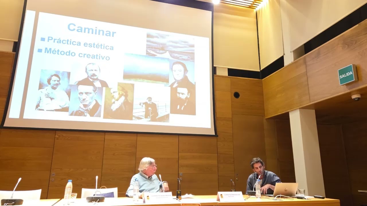 Conferencia: Unamuno y su faceta como caminante/flâneur