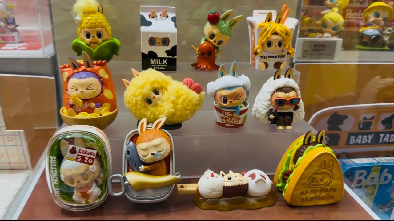 ‼️The Monsters Wacky Mart – Labubu Blind Box Collection‼️