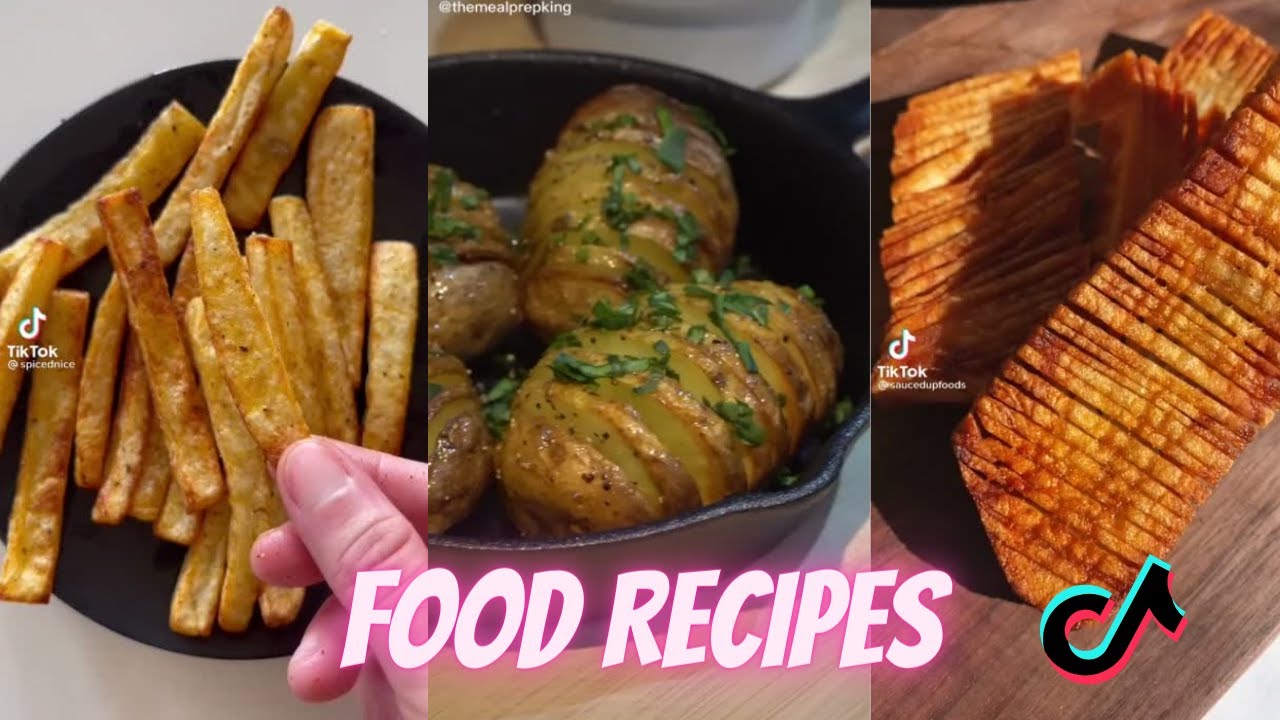 POTATO Recipes TikTok Food Compilation