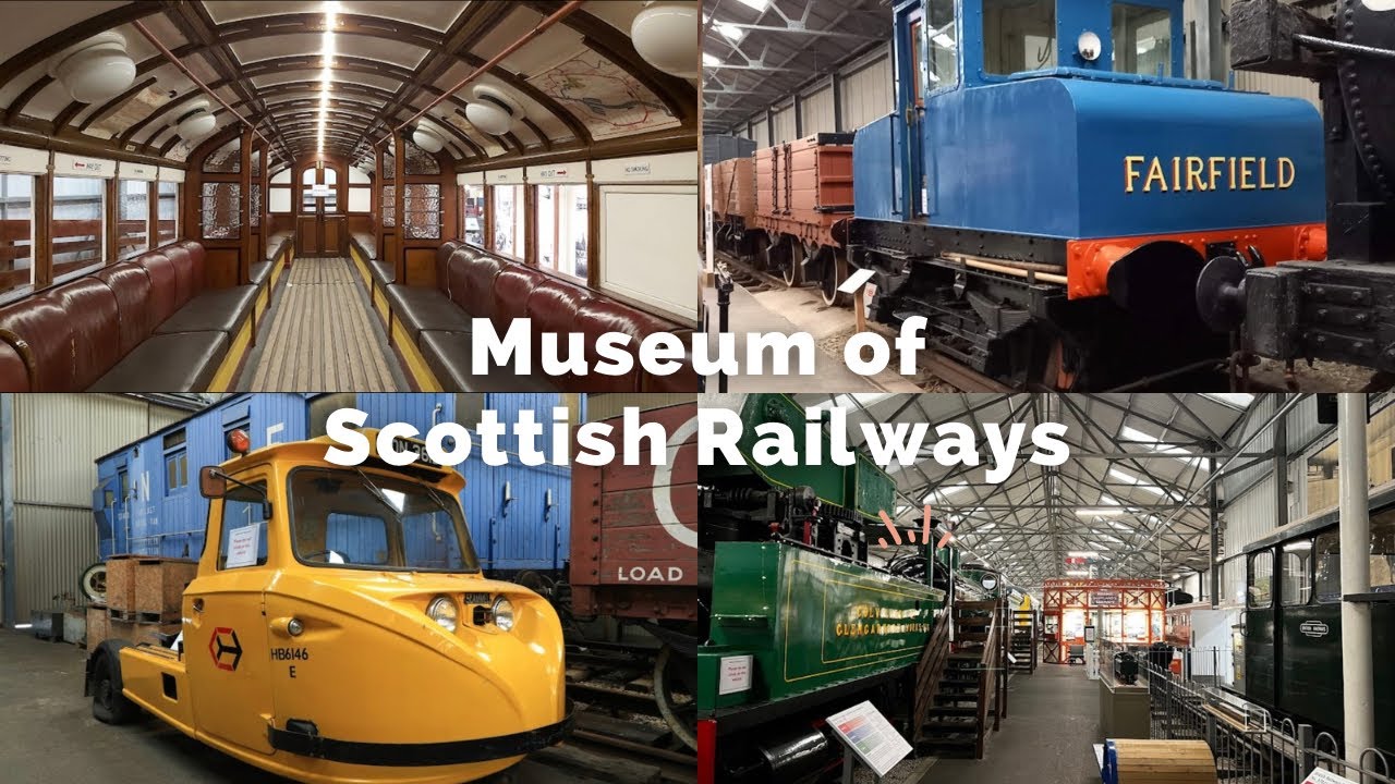 Museum of Scottish Railways | Bo'ness | Scotland's largest railway museum |