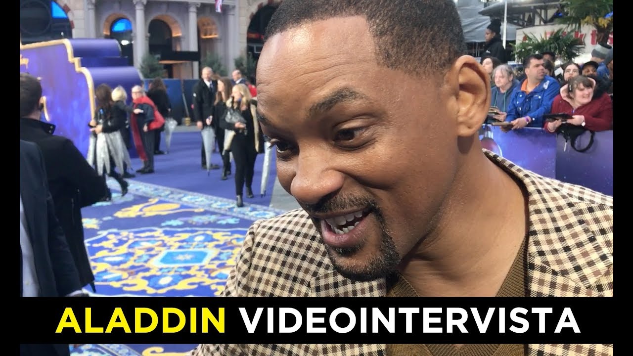Aladdin - Intervista al cast del film Disney