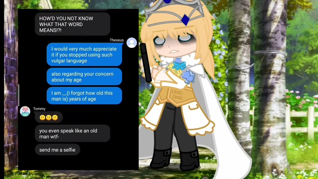 Br!Tommy finds a phone and chats C!Tommy with it, that's the plot//not cannon//butterfly reign au