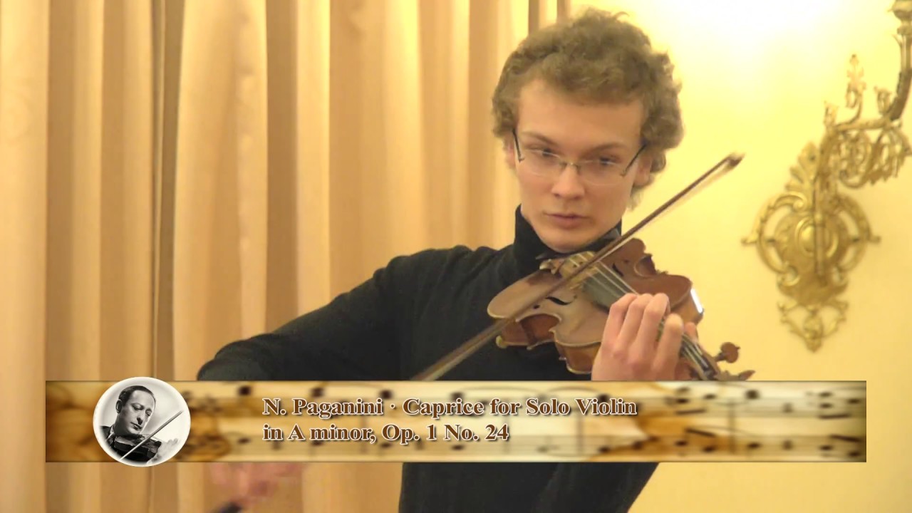 5. Dmytro Udovychenko (Ukraine) 5th International Jascha Heifetz competition, Vilnius