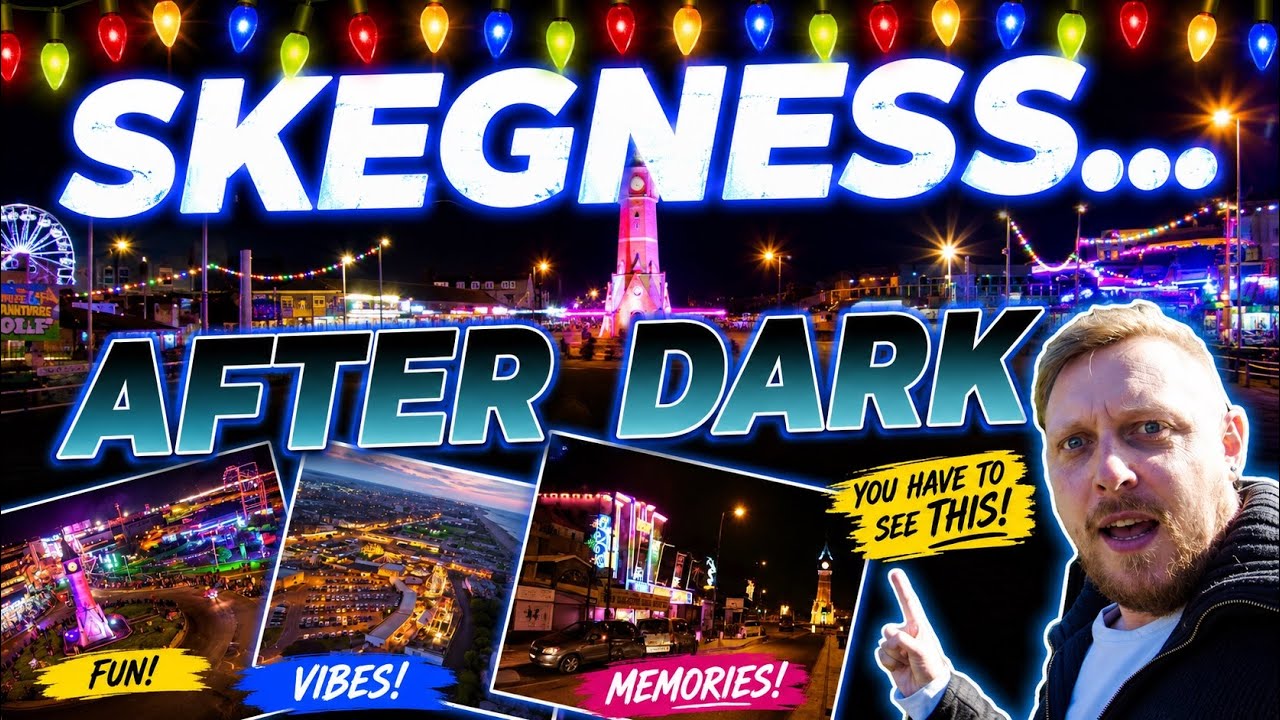 SKEGNESS AFTER DARK... 2025... Come Join Me EP 53