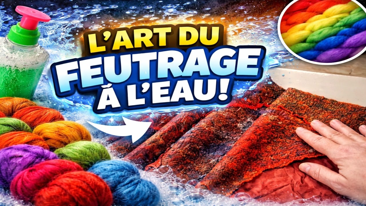 l'art du feutrage