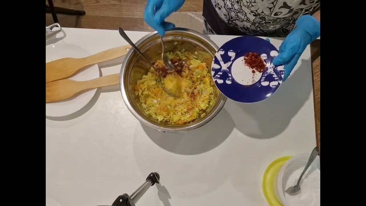 Домашние капустные котлеты