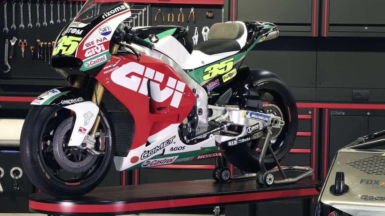 Comet Sponsorship - LCR Honda Team