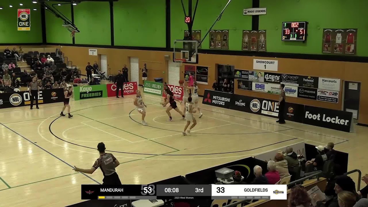 Hannah Hank Posts 13 points & 11 rebounds vs. Goldfields