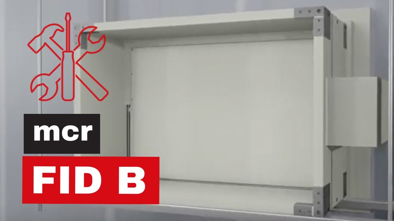 FID B – montaż [nowość w ofercie | MERCOR