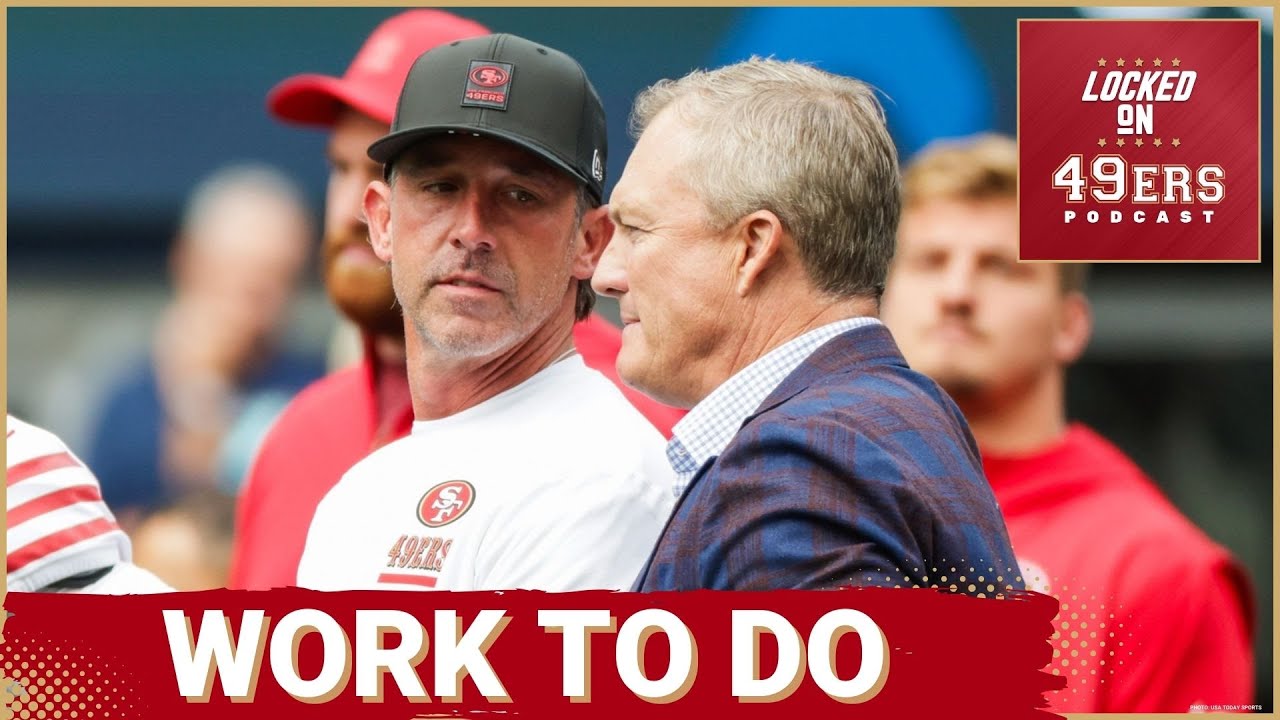 Kyle Shanahan and John Lynch SHED LIGHT On Offseason, DC Search, Brandon Aiyuk’s CONFUSING Exit