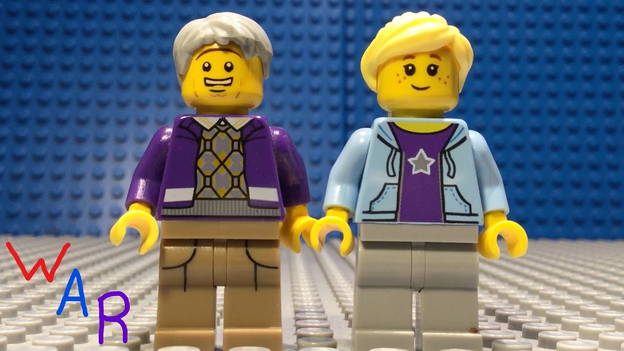 What About Roger? | Episode 1: Life Story (LEGO)