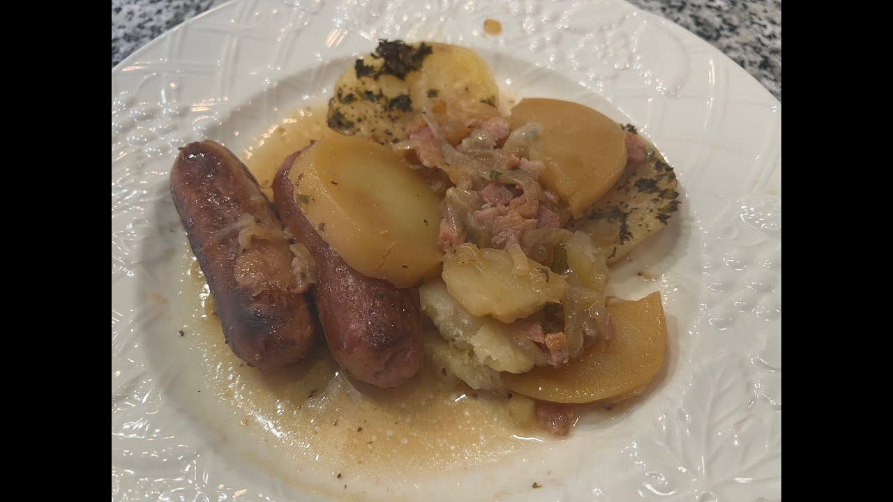 Irish Dublin Coddle