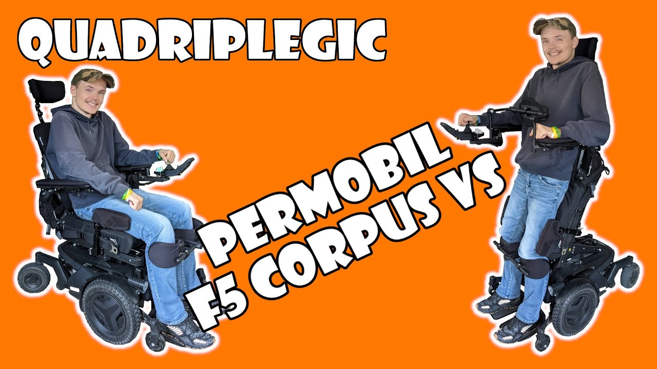 Permobil F5 Corpus VS Wheelchair - Review | Quadriplegic (C5,C6,C7)