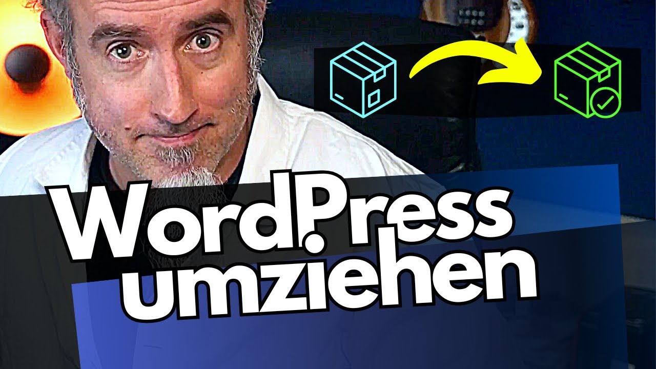 WordPress-Website umziehen: so geht's LEICHT (Demo / Anleitung)