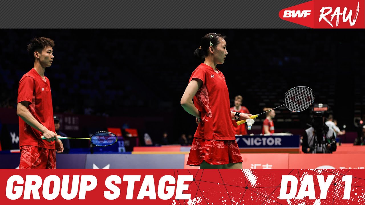 TotalEnergies BWF Sudirman Cup Finals 2025 | China vs. Algeria | Group A