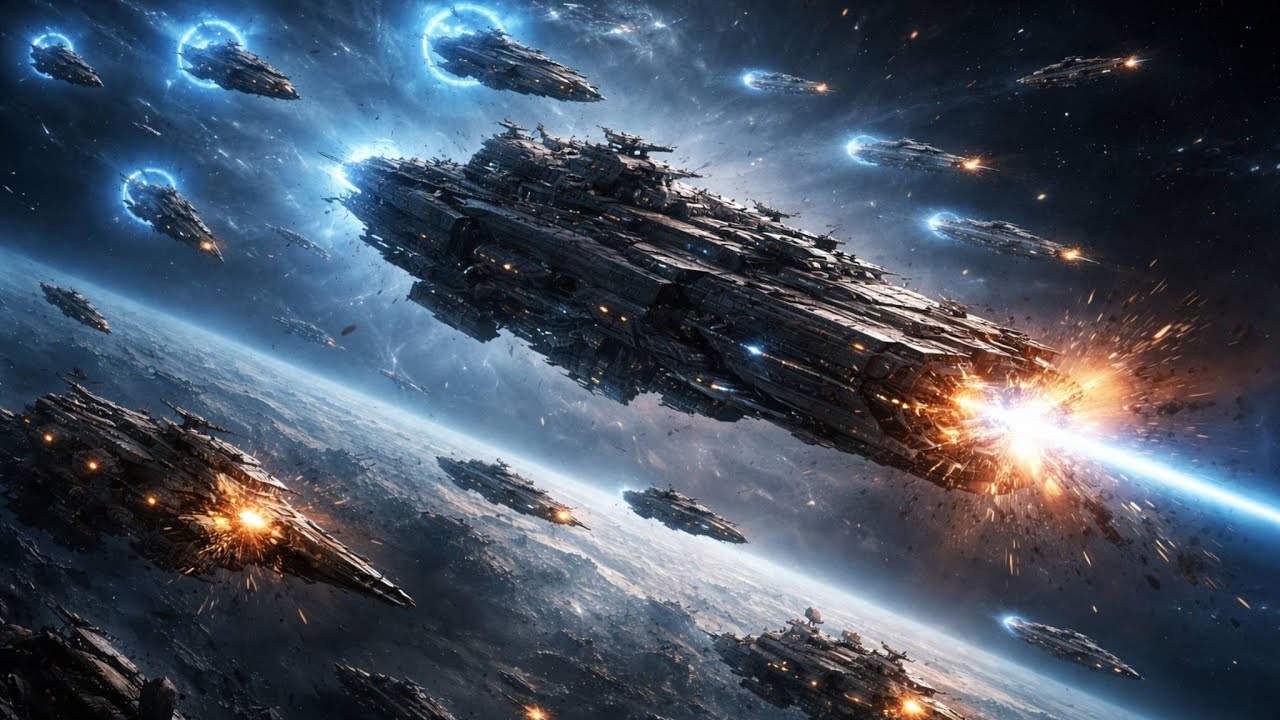 🌌 The Empire Laughs… Until They Learn That Warship Belongs to Humanity 🚀| HFY | Sci-fi Story