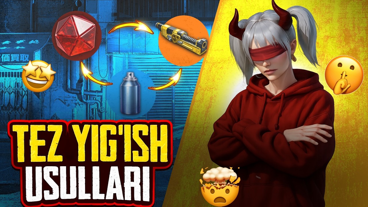 TEZ YIGISH USULLARI
