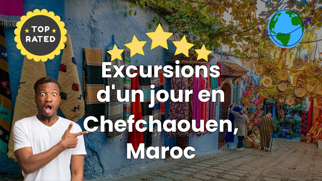 Excursions d'un jour en Chefchaouen, Maroc