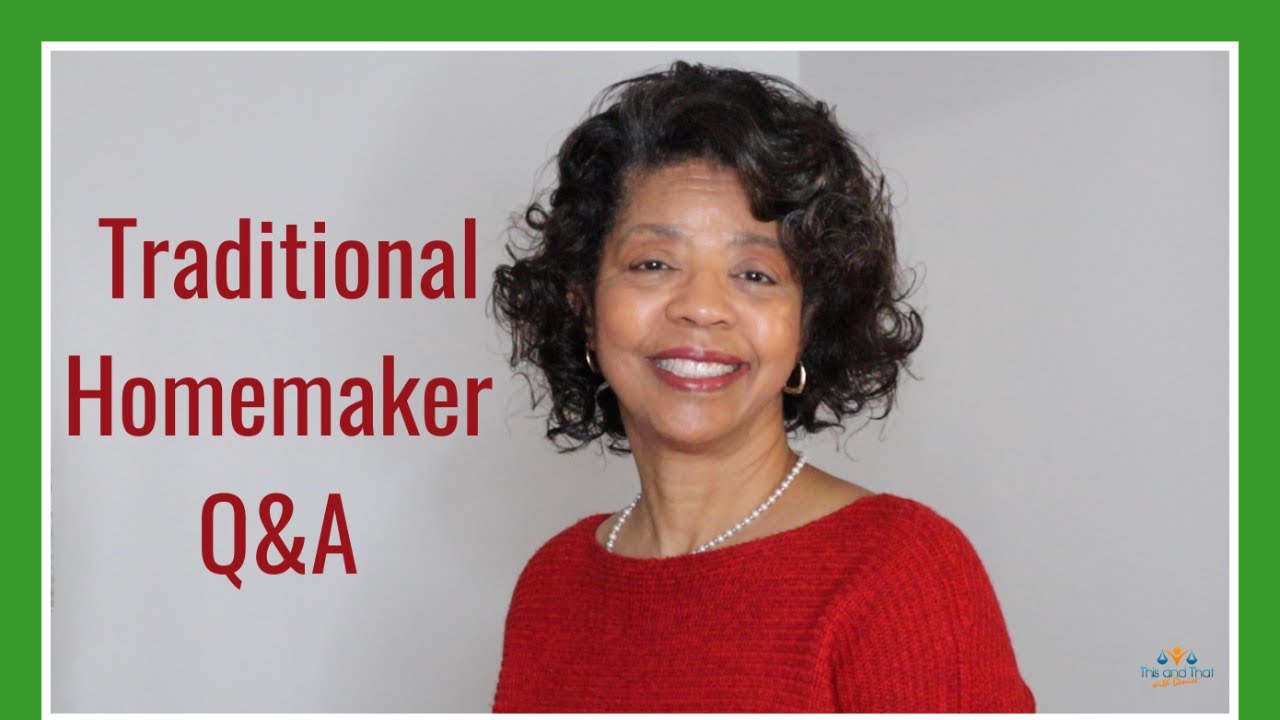 Today's Homemaker Live Q&A | My Journey to Becoming a Traditional Homemaker