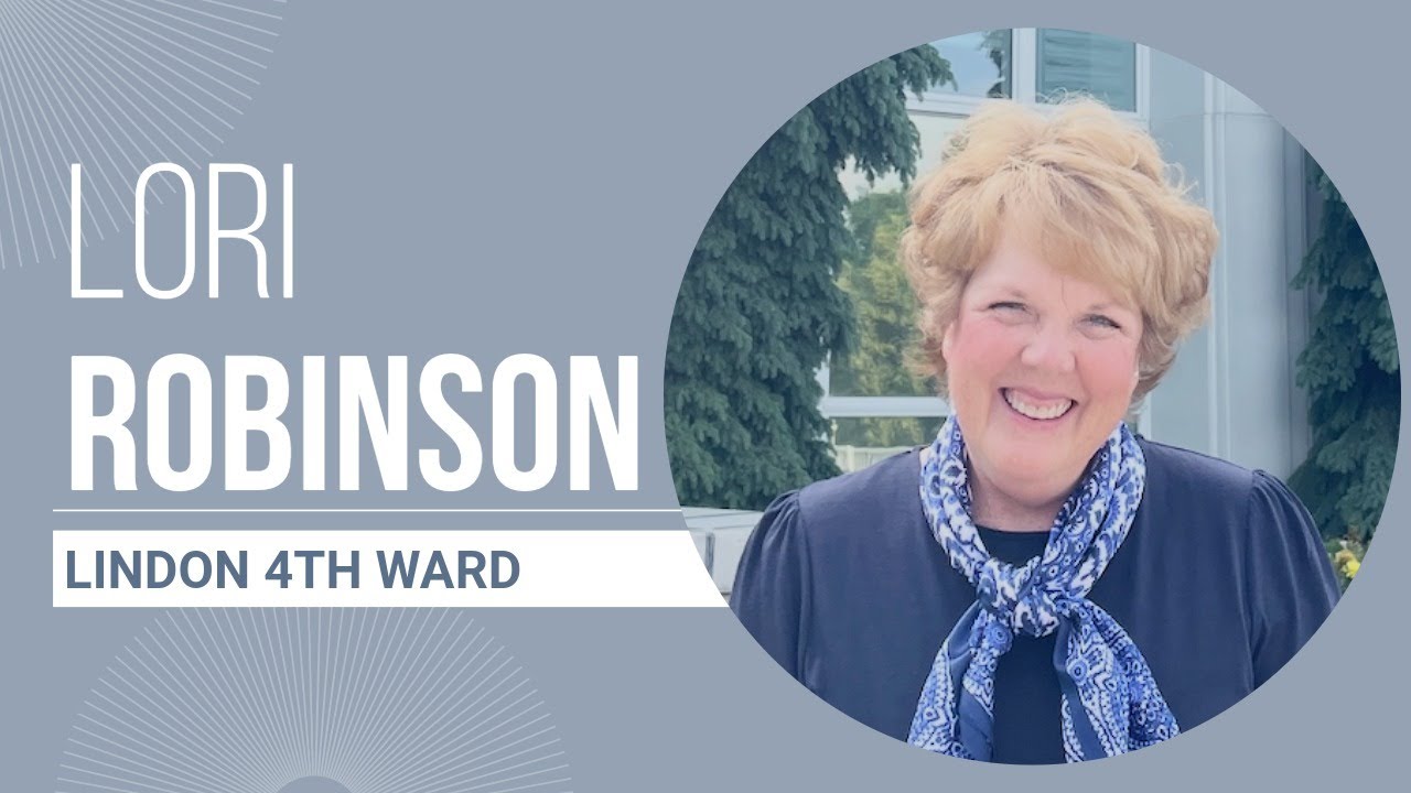 Lori Robinson - Lindon 4th Ward