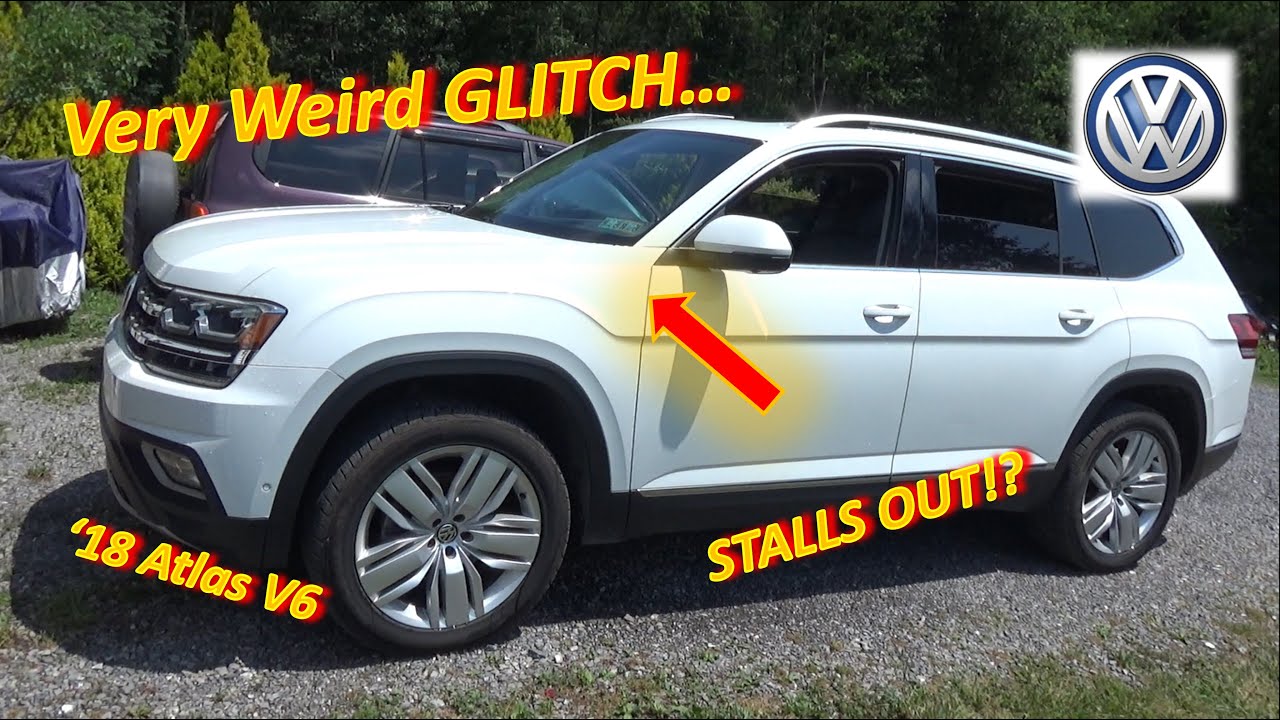 Very Weird GLITCH...(VW Atlas STALLS? P060C...)
