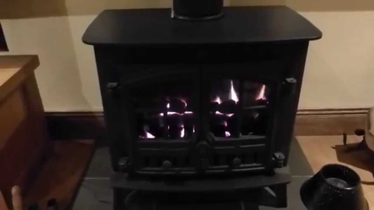 4.8KW Herald 6 Gas Stove Coal Effect with 3m Balanced Flue