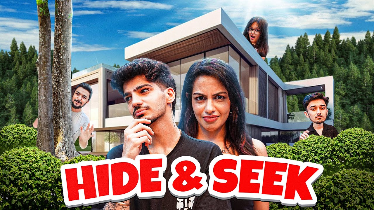 HIDE N SEEK IN A $2 MILLION VILLA | GODLIKE ESPORTS