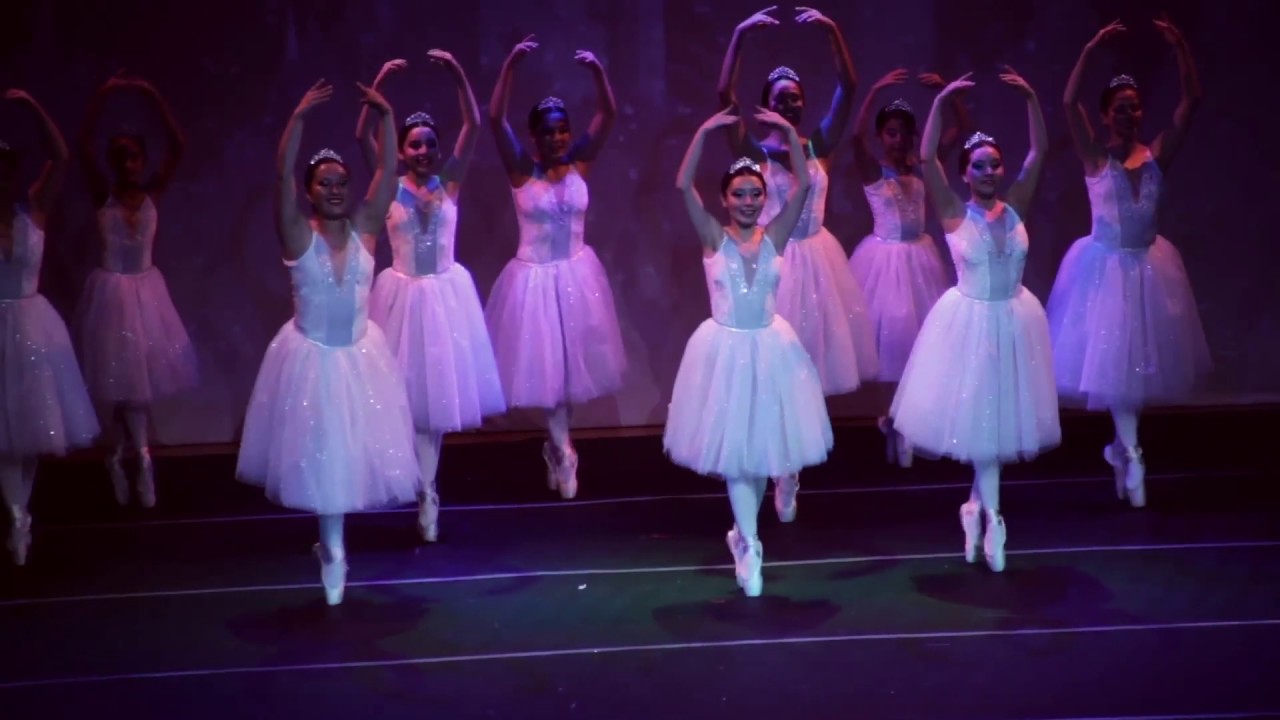 Fragmentos, la magia del ballet / Cascanueces - Copos de nieve [snowflakes]