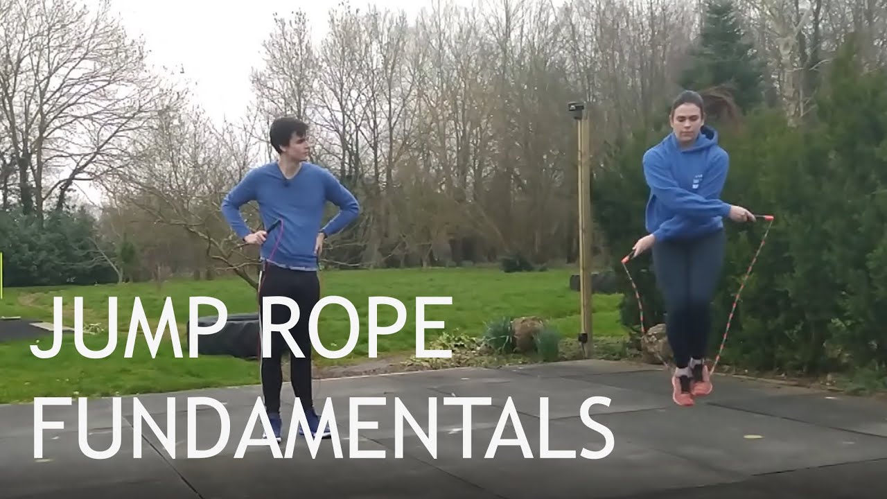 Jump rope tutorials: Fundamentals (footwork, crosses, double unders, side-swings)