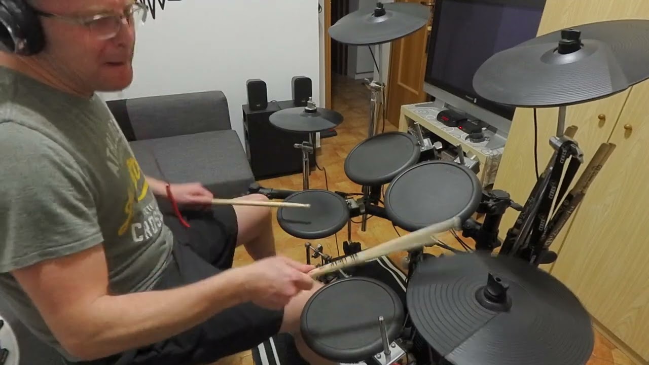 Bon Jovi - Bad Medicine (drum cover) 