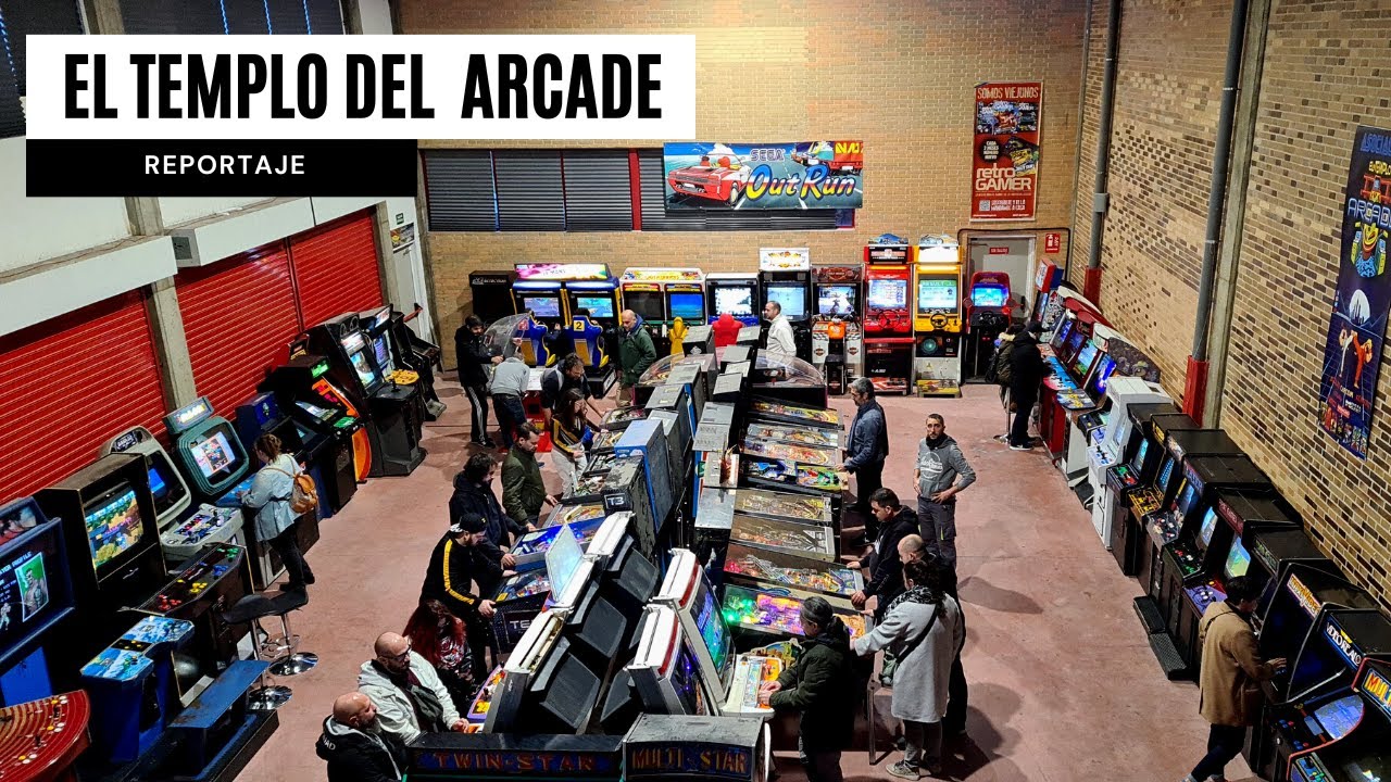 REPORTAJE | EL TEMPLO DEL ARCADE | MADRID